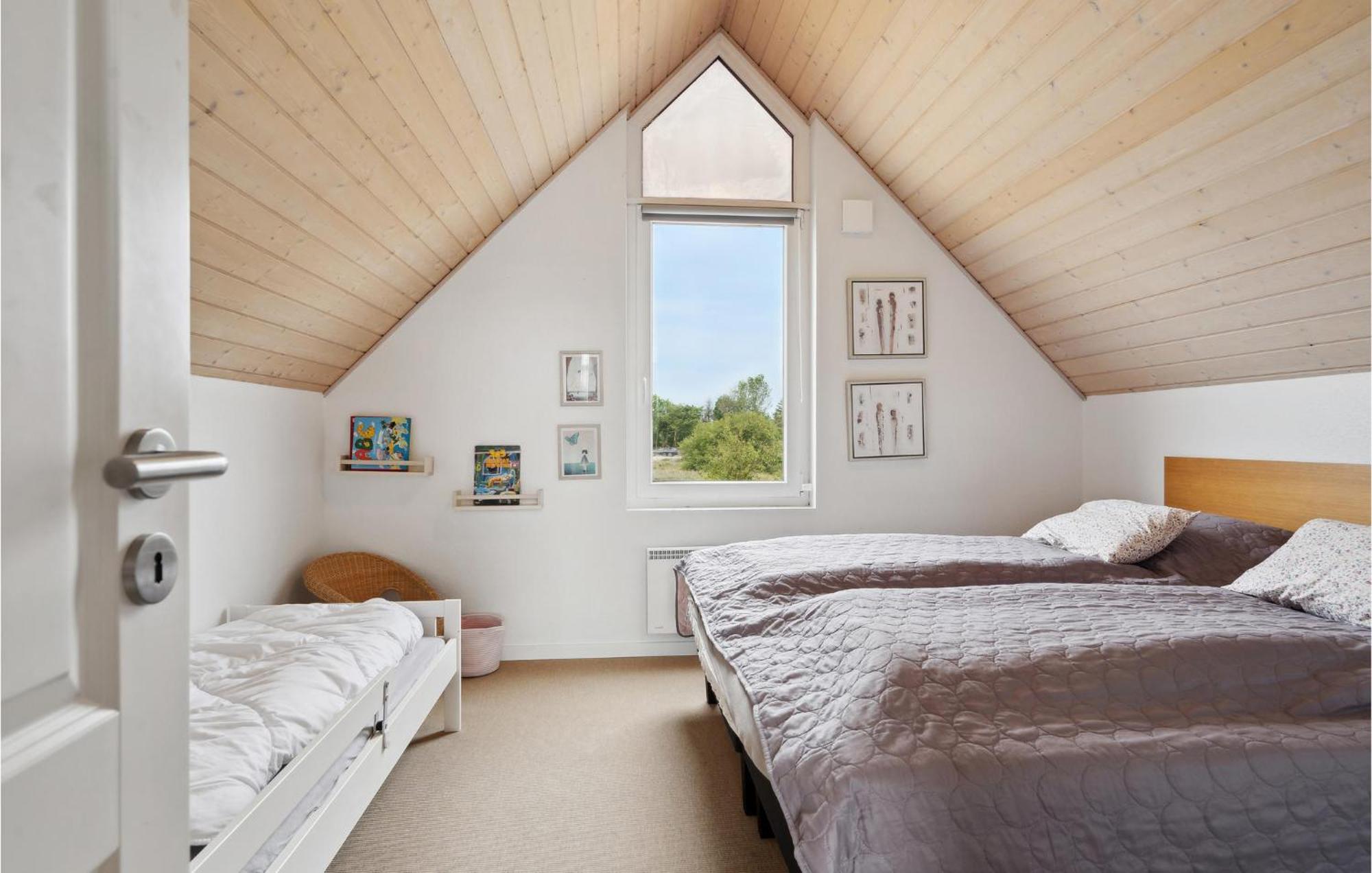 Stunning Home In Norre Nebel With Kitchen Exteriör bild