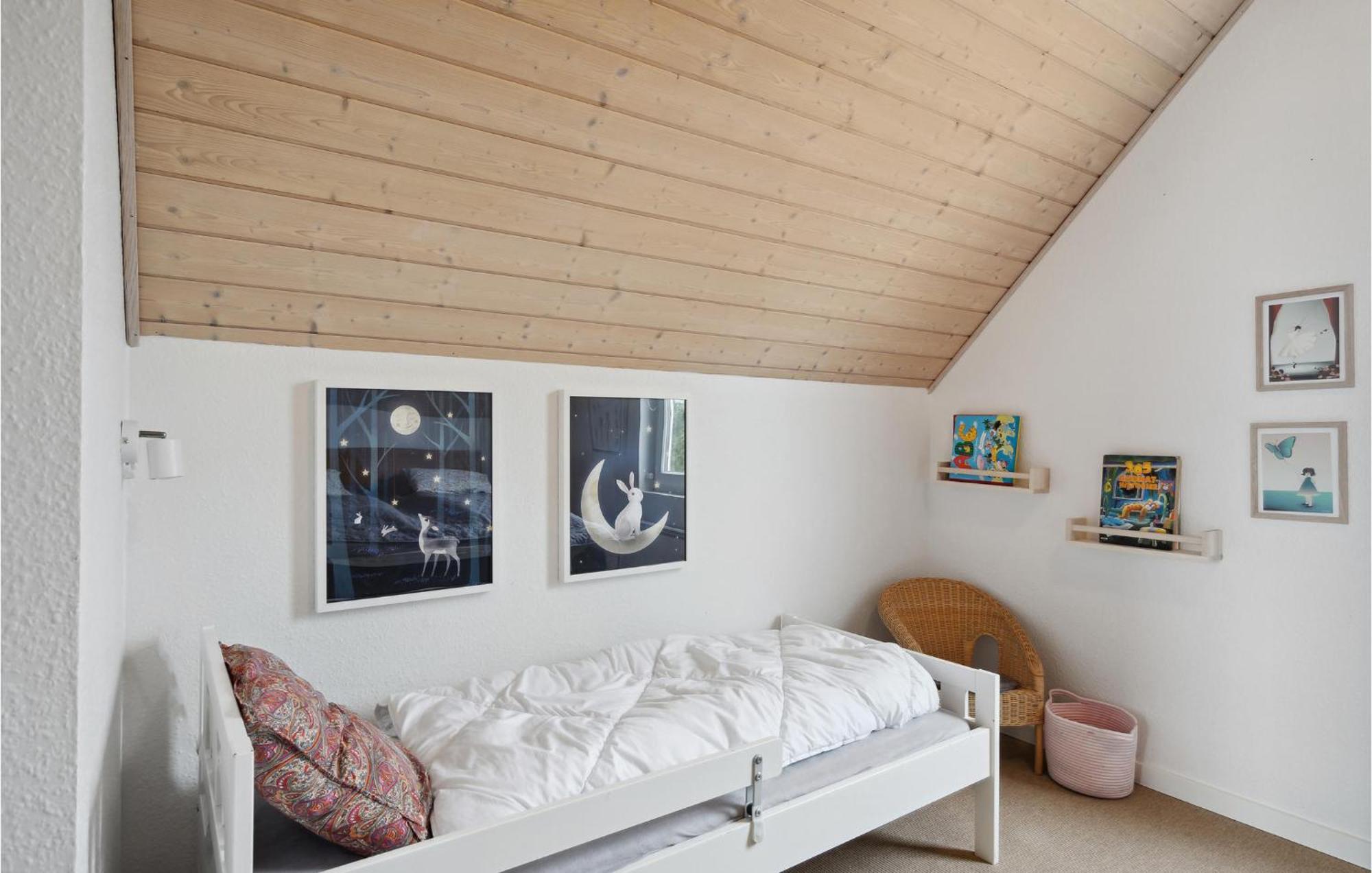 Stunning Home In Norre Nebel With Kitchen Exteriör bild