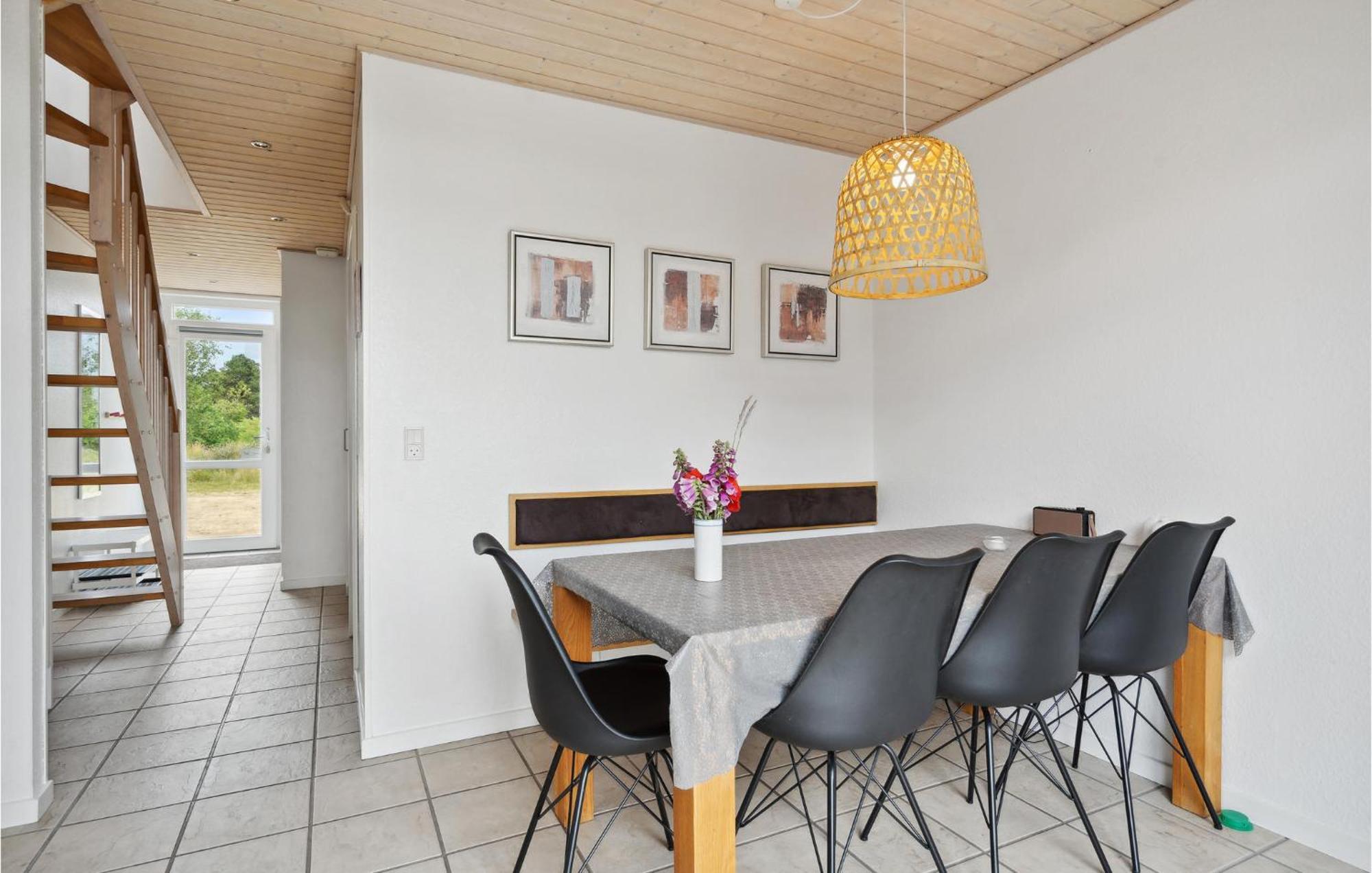 Stunning Home In Norre Nebel With Kitchen Exteriör bild